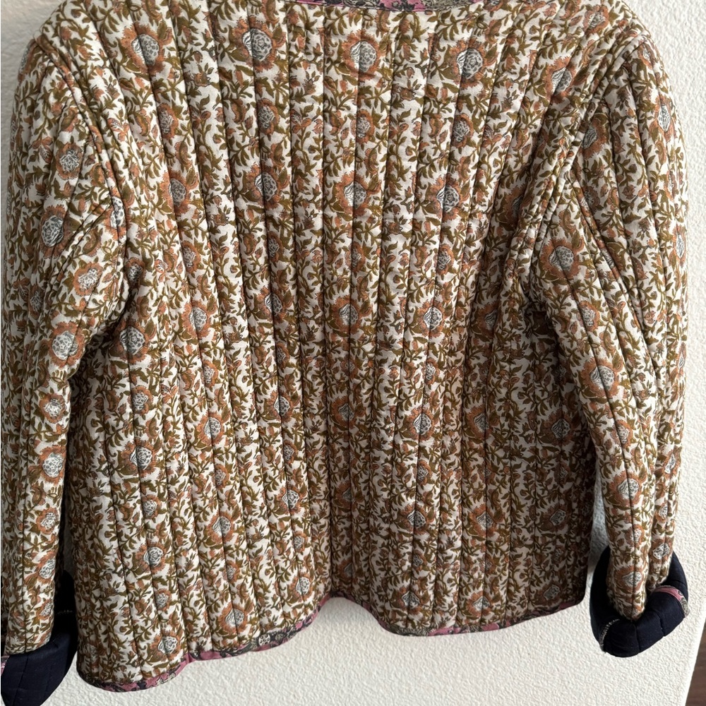 Natural Life Quilted Jacket - Picture 3 of 3